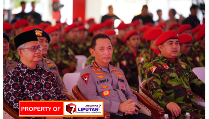 Retret Kokam Muhammadiyah, Kapolri Tekankan Sinergitas Jaga Persatuan hingga Kamtibmas