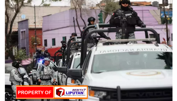 Meksiko Mencekam El Mencho Pemimpin utama Cartel Jalisco Nueva Generacion (CJNG) Tewas