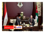 Konsisten Bela Palestina Prabowo Dipuji Raja Yordania