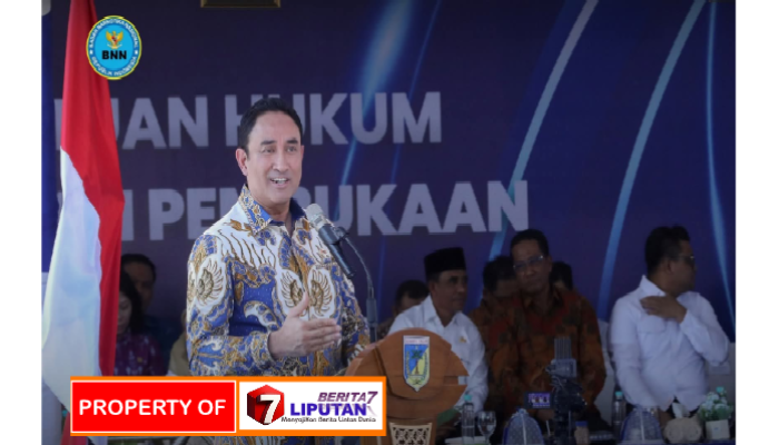 Kepala BNN RI Dukung Terobosan Kemenkum: Posbankum dan Desa Bersinar Jadi Benteng Hukum dan Anti Narkoba di Sulawesi Tengah