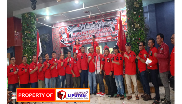 Lamsahat T. Simamora Nahkodai PBB Bekasi, Gas Pol Perkuat UMKM dan Konsolidasi Internal