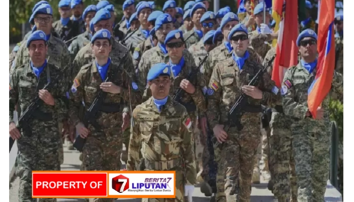 Serangan Israel Tewaskan Anggota TNI