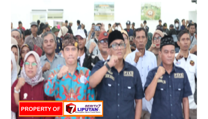 500 Wartawan Hadiri Silaturahmi Akbar Pers Bekasi–Karawang–Purwakarta, Karikatur Legendaris Hedot Jadi Sorotan