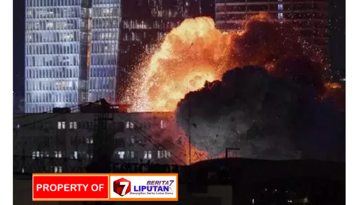 Iran Langsung Hujani Israel dengan Rudal Balas Serangan AS-Israel yang menewaskan Pemimpin Iran Khamenei