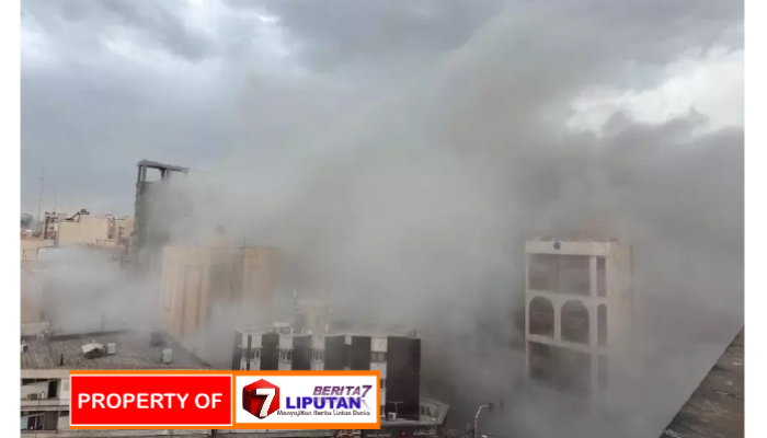 AS Kirim Tambahan Pasukan Hadapi Serangan Iran