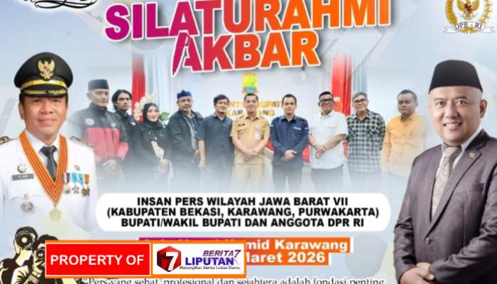 Insan Pers Bekasi–Karawang–Purwakarta Gelar Silaturahmi Akbar, Bupati dan Anggota DPR RI Dijadwalkan Hadir