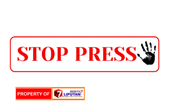 STOP PRESS 07 Maret 2026