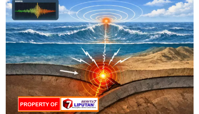 Picu Peringatan Tsunami di Malaysia hingga Filipina Gempa Bitung M 7,6