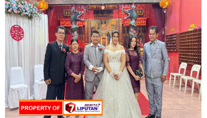 Pernikahan Lintas Budaya di Bali: Haven Ompusunggu dan Chyntia Candra Dewi Resmi Bersatu, Edward Ompusunggu Serukan Harmoni dalam Perbedaan
