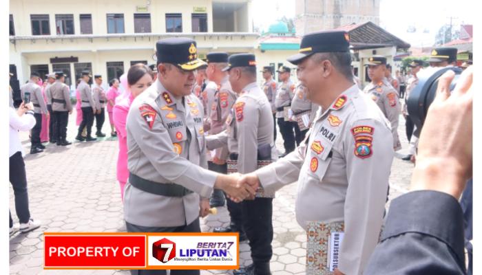Kapolda Sumut Pimpin Upacara Perubahan Nomenklatur di Polres Karo, Polres Pakpak Bharat Siap Perkuat Pelayanan Publik