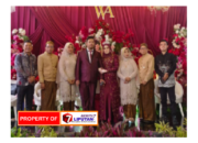 Paulus Simalango, SH Hadiri Pernikahan Windy Sekar Ayu Pramesty Putri Pengusaha Restu Catering Edi Suryanto, Sampaikan Doa dan Harapan Penuh Makna