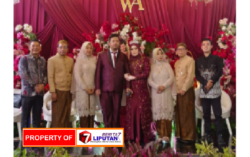 Paulus Simalango, SH Hadiri Pernikahan Windy Sekar Ayu Pramesty Putri Pengusaha Restu Catering Edi Suryanto, Sampaikan Doa dan Harapan Penuh Makna