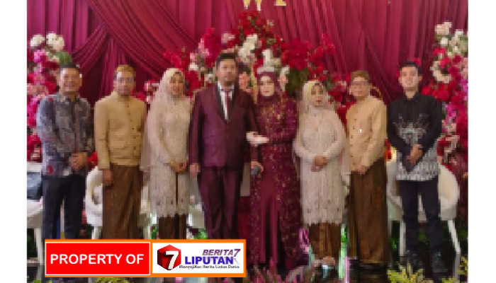 Paulus Simalango, SH Hadiri Pernikahan Windy Sekar Ayu Pramesty Putri Pengusaha Restu Catering Edi Suryanto, Sampaikan Doa dan Harapan Penuh Makna