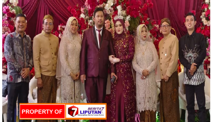 Paulus Simalango, SH Hadiri Pernikahan Windy Sekar Ayu Pramesty Putri Pengusaha Restu Catering Edi Suryanto, Sampaikan Doa dan Harapan Penuh Makna