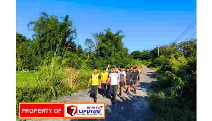 Digembleng Kapolres, Tim Sepak Bola Polres Pakpak Bharat Tempuh Lari 10 KM demi Rebut Juara HUT Bhayangkara ke-80