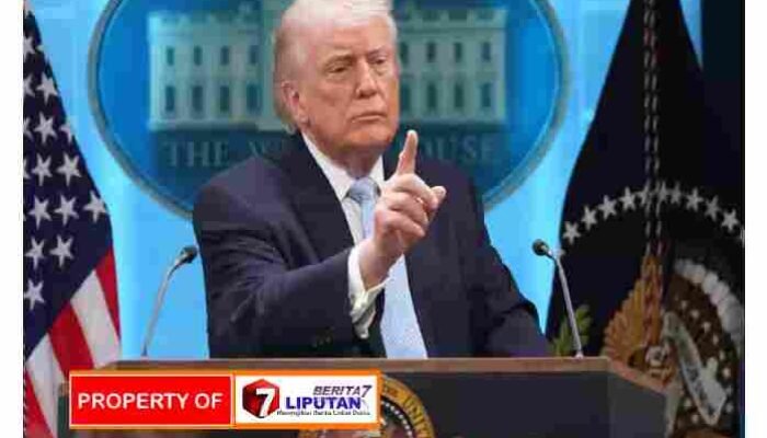 Ancam Pengeboman Dahsyat jika Tak Tunduk Donald Trump Ultimatum Iran