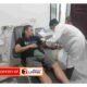 Polri Berintegritas dan Humanis, Kasatres Narkoba Polres Pakpak Bharat Donorkan Darah untuk Pasien di RSUD Salak