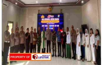 8 Dekade Mengabdi untuk Negeri, Polres Pakpak Bharat Gelar Doa Lintas Agama Sambut HUT Bhayangkara ke-80