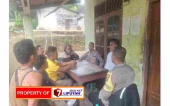 Kapolsek Kerajaan Gelar KRYD di Desa Pardomuan, Ajak Warga Perkuat Siskamling dan Perangi Judi Online serta Narkoba