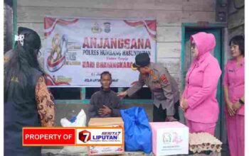 Polres Humbahas Pererat Silaturahmi Melalui Anjangsana HUT Bhayangkara ke-80, Kapolres Salurkan Bansos dan Layanan Kesehatan kepada Warga Sakit Menahun