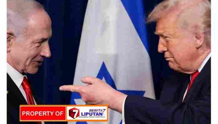 Akibat Ketegangan di Lebanon Hubungan Trump dan Netanyahu Retak