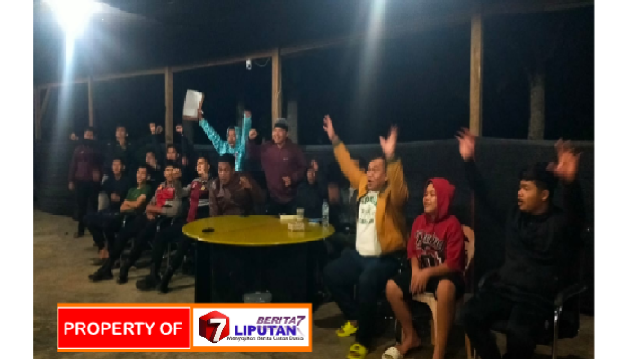 Polres Pakpak Bharat Gelar Nobar Opening Ceremony Piala Dunia 2026, Pererat Kebersamaan Melalui Semangat Sepak Bola Dunia