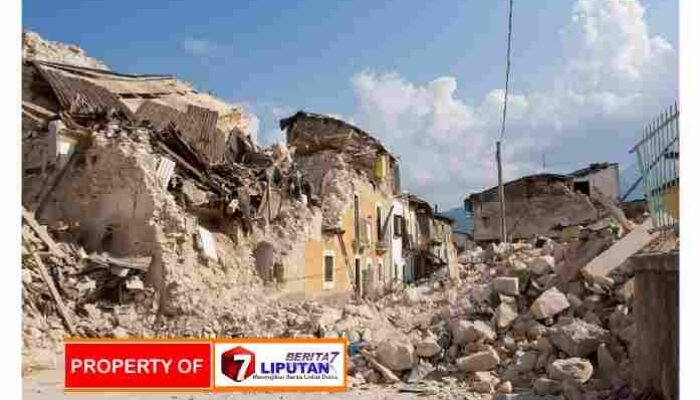 Gempa Besar M 8,1 Terjadi di Filipina