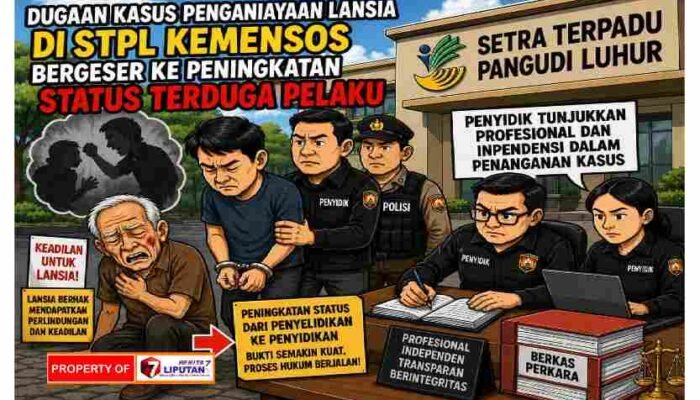 Dugaan Penganiayaan Lansia di STPL Kemensos Bekasi Timur Naik ke Tahap Penyidikan, Kuasa Hukum Minta Proses Transparan dan Bebas Intervensi
