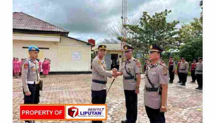 Kapolres Pakpak Bharat Pimpin Sertijab Kasat Samapta, Tegaskan Komitmen Tingkatkan Kinerja dan Pelayanan kepada Masyarakat