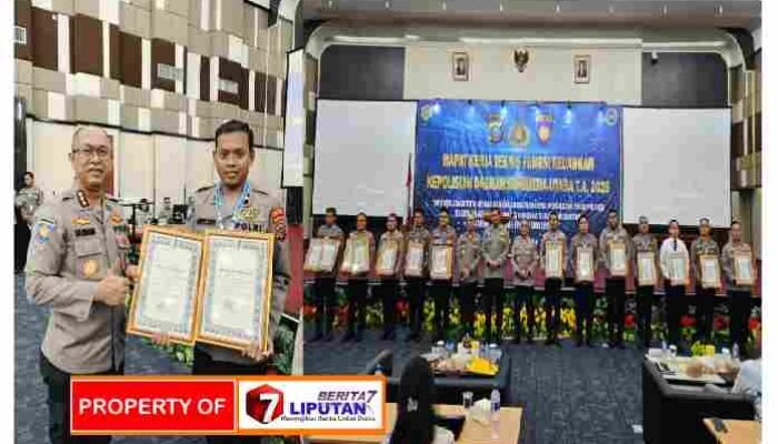Polres Pakpak Bharat Raih Dua Penghargaan Kapolri di Bidang Pengelolaan Keuangan Negara