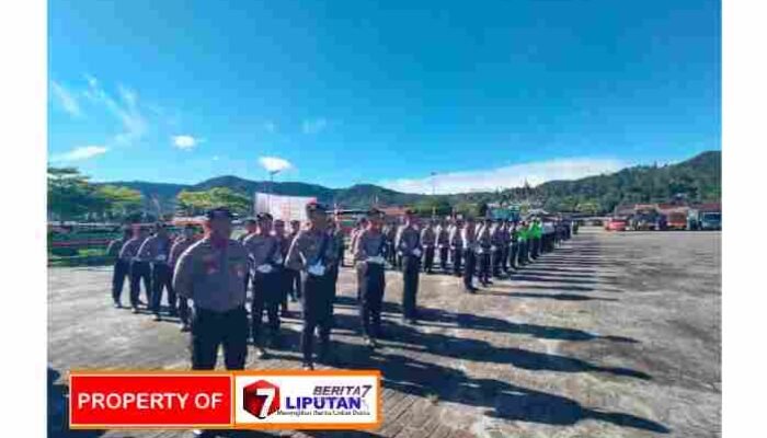 Polres Pakpak Bharat Peringati HUT Bhayangkara ke-80 Bersama Forkopimda