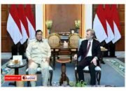 Bahas Masa Depan Kemitraan Strategis Prabowo bertemu Wamen Perang AS