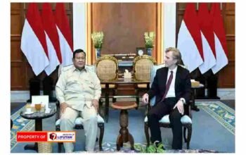 Bahas Masa Depan Kemitraan Strategis Prabowo bertemu Wamen Perang AS