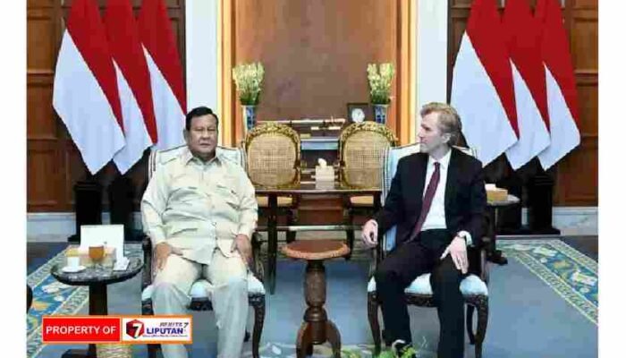 Bahas Masa Depan Kemitraan Strategis Prabowo bertemu Wamen Perang AS