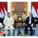 Bahas Masa Depan Kemitraan Strategis Prabowo bertemu Wamen Perang AS