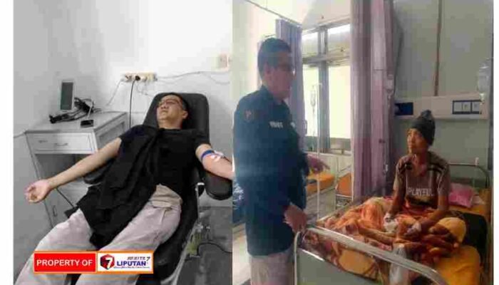 Setetes Darah untuk Sesama, Aiptu Widodo Kembali Donorkan Darah bagi Pasien di RSUD Salak