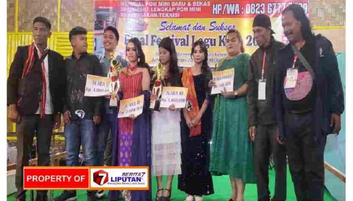 Festival  Lagu  Karo  yang Di Selengarakan Oleh PSBK Peduli Seni Dan Budaya Karo Sukses Berikut Daftar Juaranya