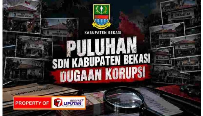 Diduga Kabid SD Kabupaten Bekasi Ditenggarai Dalang Korupsi Dana BOSP di Puluhan SD Negeri Kabupaten Bekasi, Jadi Sorotan BPK.
