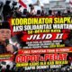 Asep Surya Atmaja Dilantik Jadi Bupati Bekasi Definitif, Koordinator Aksi Desak Penyelesaian Tiga Tuntutan Solidaritas Wartawan Se-Bekasi Raya