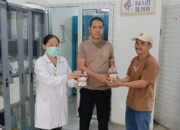 Respons Cepat Call Center 110! Dua Personel Polres Pakpak Bharat Selamatkan Pasien yang Butuh Donor Darah