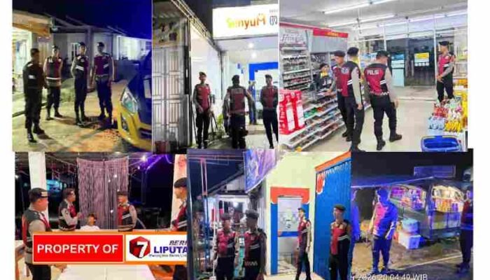 Polri Bersama Masyarakat, Patroli Perintis Presisi Polres Pakpak Bharat Jaga Salak Tetap Aman dan Kondusif