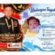 Putra Ketua Bidang Humas LSM GERRAM Lahir, Suryo Sudharmo dan Aprilia Susanti Gelar Tasyakuran dan Aqiqah