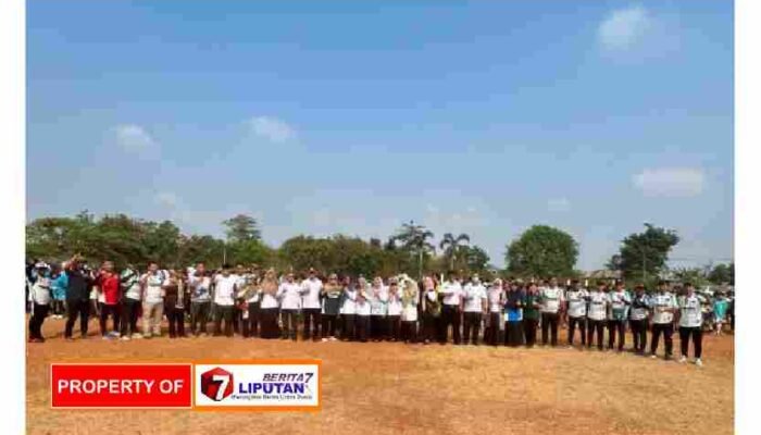 Semarak Pekan Olahraga Tradisional, 37 SD di Cikarang Selatan Adu Ketangkasan